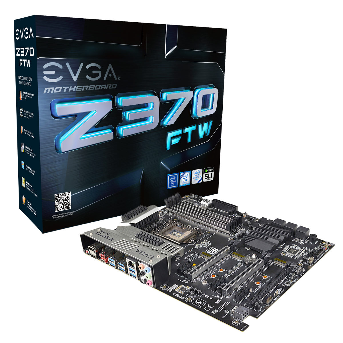EVGA Z370 FTW - Motherboard Specifications On MotherboardDB